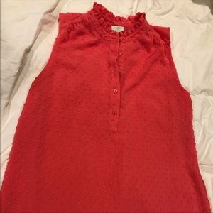 Jcrew blouse size 10